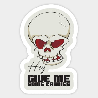 Give Me Some Candies-Light Sticker